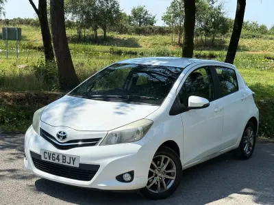 Used Toyota Yaris