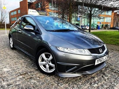 Silver Used 2010 Honda Civic Type S Hatchback | £3,895 (A bit pricey)