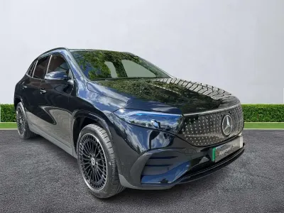 Begagnad Mercedes EQA250+ Urban 139 kW (190 HK) 2025 Svart SUV