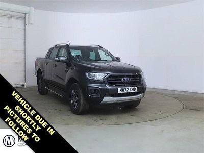 Used Ford Ranger Wildtrack 2023 Black Pickup