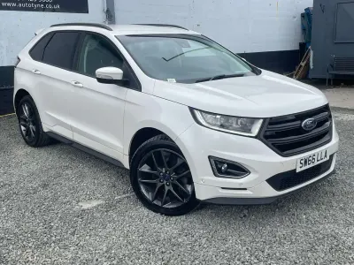 Usado Ford Edge Sport 210 HP (154 kW) 2017 Branco SUV