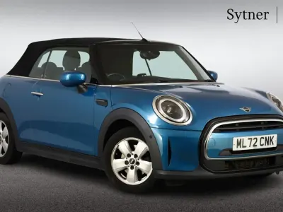 Used Mini Cooper Classic 134 HP (98 kW) 2022 Blue Hatchback
