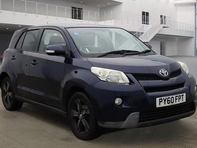 Blue Used 2011 Toyota Urban Cruiser Hatchback | £1,995 (Super price)