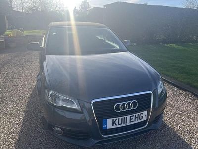 Used Audi Cabriolet S-Line 2011 Grey Cabriolet