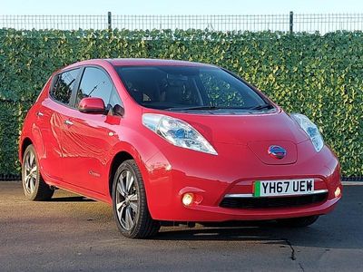 Usado Nissan Leaf Tekna 80 kW (109 HP) 2017 Vermelho Citadino