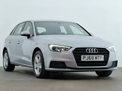 Used Audi A3 116 HP (85 kW) 2018 Silver Sedan