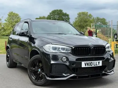 Begagnad BMW X5