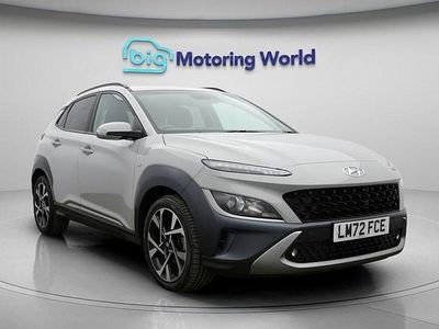 Used Hyundai Kona Premium 120 HP (88 kW) 2022 Grey SUV
