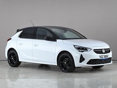 Used Vauxhall Corsa Ultimate 131 HP (96 kW) 2022 White Hatchback