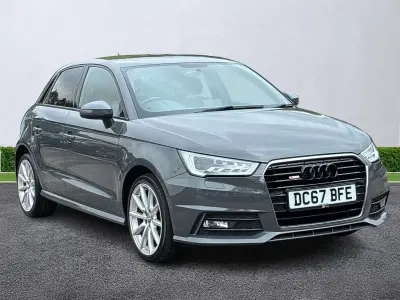 Used Audi A1 S-Line 125 HP (91 kW) 2018 Grey Hatchback