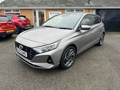 used Hyundai i20 1.0 T GDI PREMIUM MHEV 5d 99 BHP