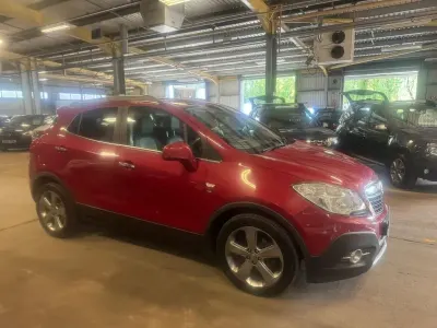 Used Vauxhall Mokka S 115 HP (84 kW) 2013 Red SUV
