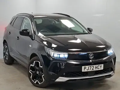 Used Vauxhall Grandland X Elite 2022 Black SUV