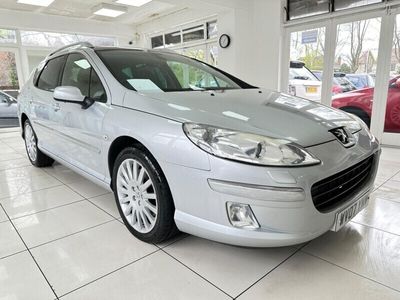 used Peugeot 407 2.7 HDi V6 GT 5dr