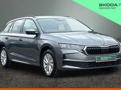 Used Skoda Octavia SE Technology 85 HP (62 kW) 2025 Graphite grey metallic Estate