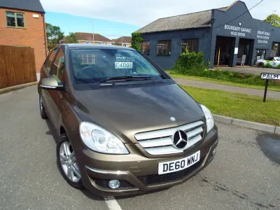 Used Mercedes B180
