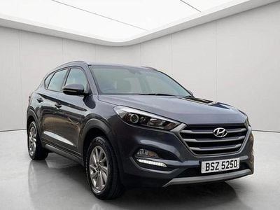 Used Hyundai Tucson SE 177 HP (130 kW) 2018 Grey SUV