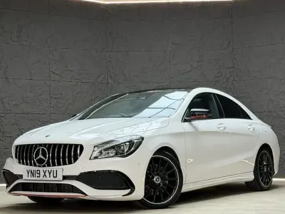 Used Mercedes CLA220