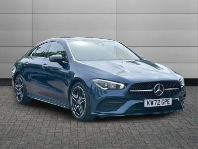 Used Mercedes CLA180