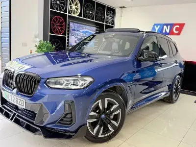 Used BMW iX3 M Sport 205 kW (280 HP) 2022 Blue SUV