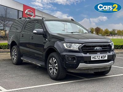 Used Ford Ranger Wildtrack 2022 Black Pickup