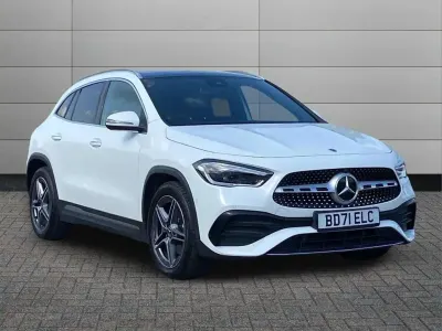 Używany Mercedes GLA220