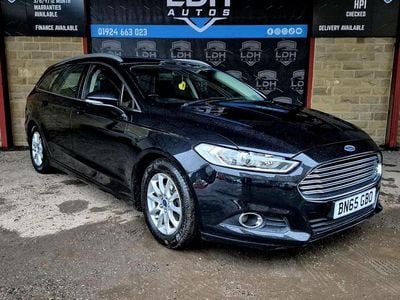 Black Used 2015 Ford Mondeo Zetec Estate | £3,895 (Fair price)