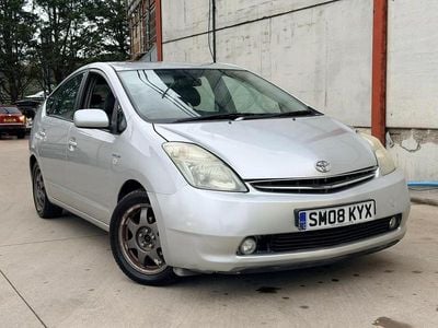 Used Toyota Prius 2008 Silver Hatchback