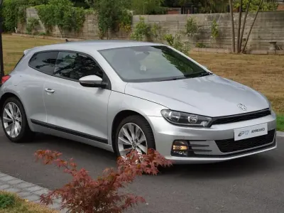 Used VW Scirocco GT 2015 Silver Coupe