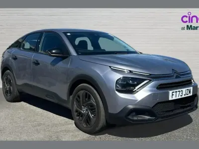 Used Citroën C4 PureTech 99 HP (72 kW) 2023 Grey SUV