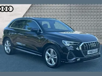 Used Audi Q3 S-Line 190 HP (139 kW) 2019 Black SUV