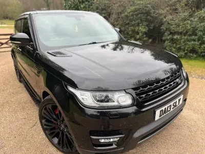 Second-hand Land Rover Range Rover HSE Dynamic 258 CP (189 kW) 2015 Negru SUV