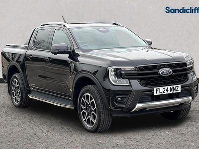 Used Ford Ranger Wildtrack 205 HP (150 kW) 2024 Black Pickup