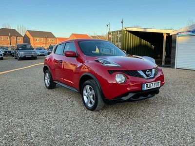 Used Nissan Juke Visia 2017 Red SUV