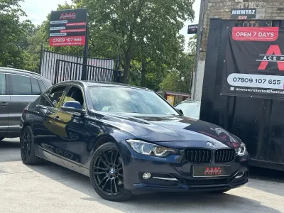 Used BMW 320 Sport Line 2012 Blue Sedan