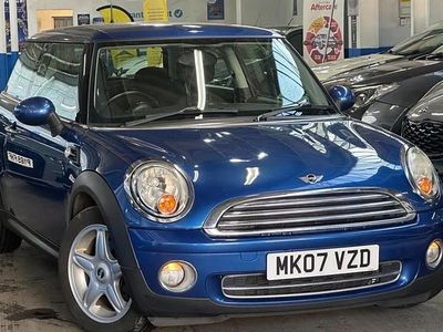 Used Mini Cooper Hatch 2007 Blue Hatchback
