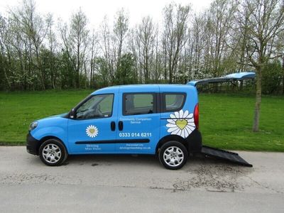 used Fiat Doblò 1.4 16V Pop 5dr Wheelchair Adapted Accessible Vehicle **DRIVING MISS DAISY*