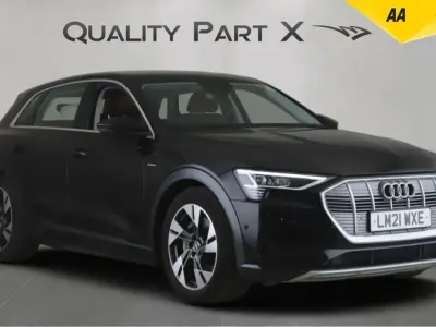 Used Audi e-tron Sport 230 kW (313 HP) 2021 Black SUV
