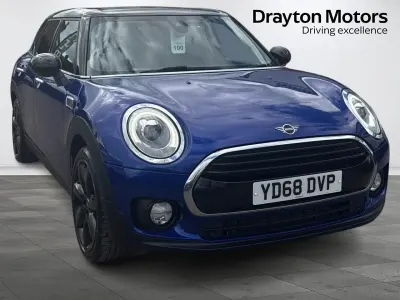 Używany Mini Cooper Clubman 136 KM (100 kW) 2018 Niebieski Kombi