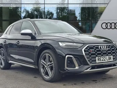 Begagnad Audi SQ5