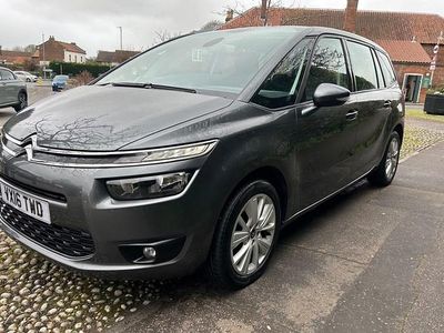 Used Citroën Grand C4 Picasso SELECTION 120 HP (88 kW) 2016 Grey MPV