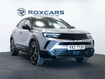 Used Vauxhall Mokka Ultimate 130 HP (95 kW) 2023 Grey SUV