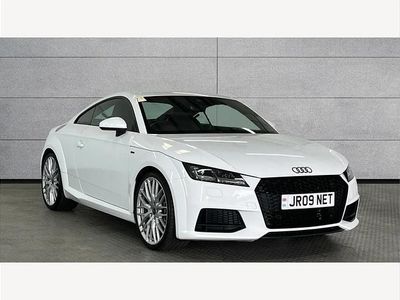 Used Audi TT S-Line 230 HP (169 kW) 2016 White Coupe
