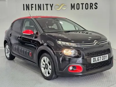 Usado Citroën C3 Flair 2018 Preto Citadino