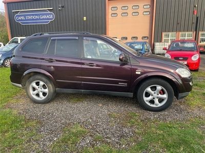 used Ssangyong Kyron Spr 2.7