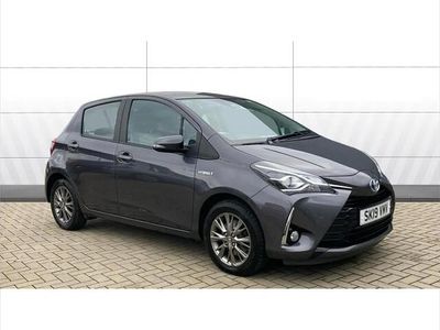 Used Toyota Yaris Hybrid 109 HP (80 kW) 2019 Grey Hatchback