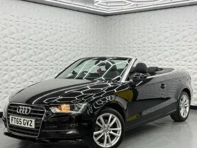 Used Audi A3 Cabriolet
