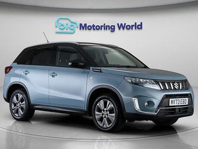 Second-hand Suzuki Vitara SZ-T 129 CP (94 kW) 2023 Albastru SUV