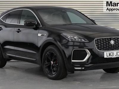 Black Used 2021 Jaguar E-Pace R-Dynamic SUV | £21,245 (Good price)