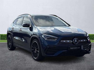 Used Mercedes GLA200 AMG Line Premium Plus 2023 Blue SUV